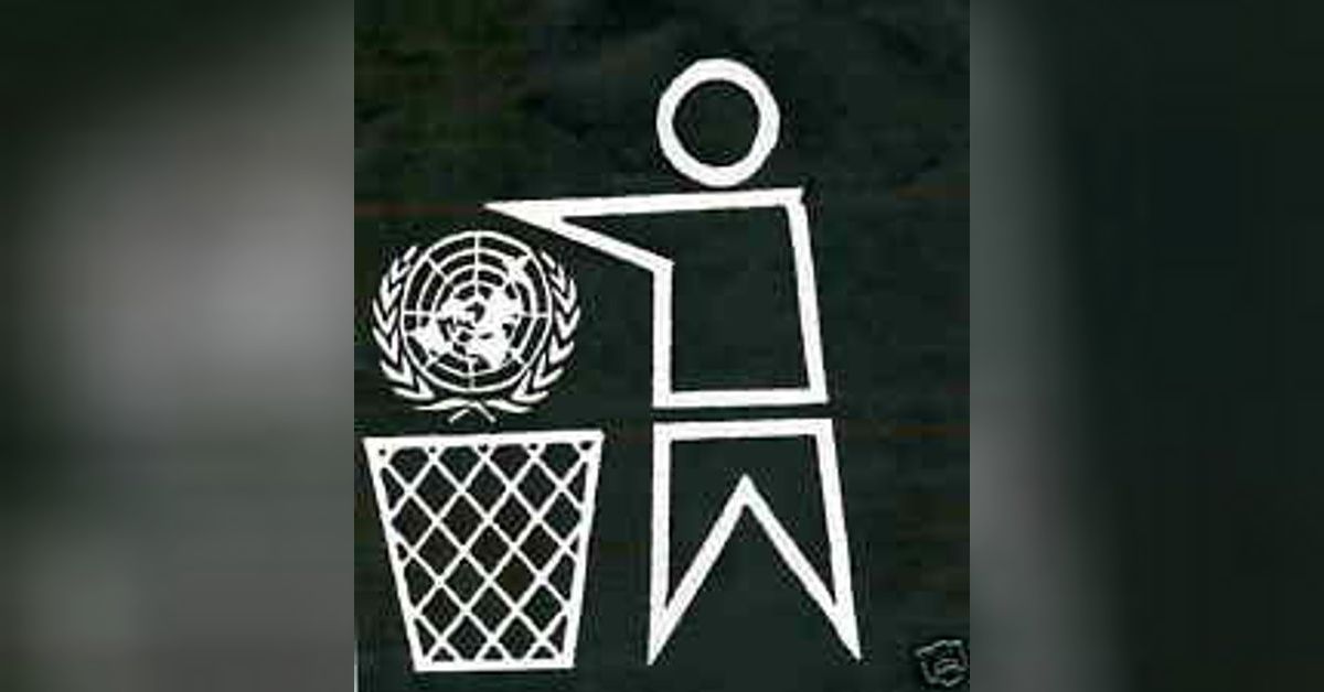 Ep. 8 U.N.Constitutional, U.N.holy, U.N.needed Pt. 2 The Odd Man Out