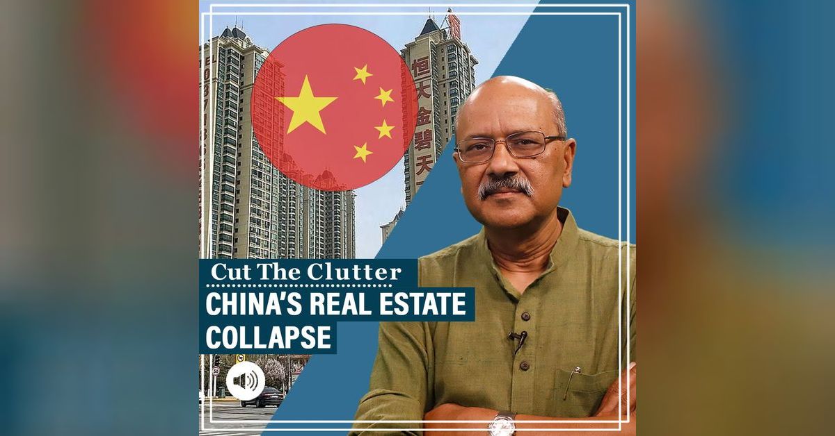 CutTheClutter Zhongzhi & Country Garden after Evergrande mark grave