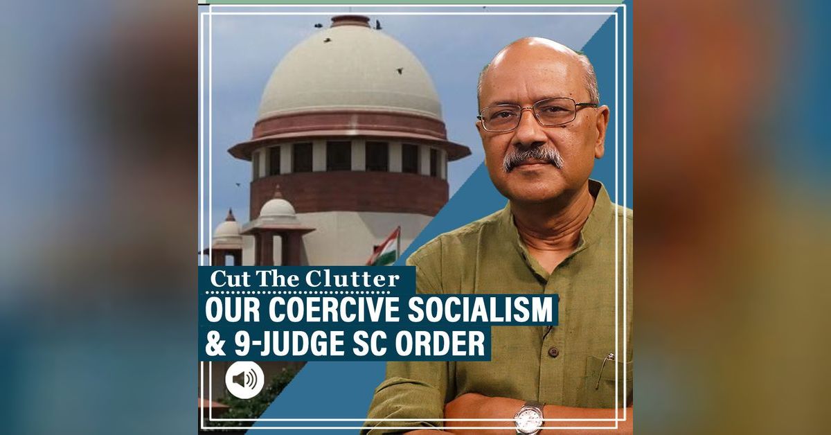 Cuttheclutter How The Socialist State Took Our Right To Property Why