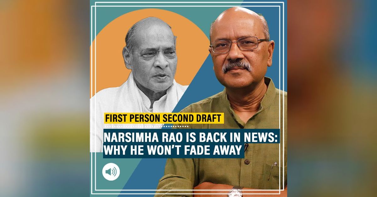 FIRSTPERSONSECONDDRAFT: As Narsimha Rao's grandson attacks Cong: why he ...