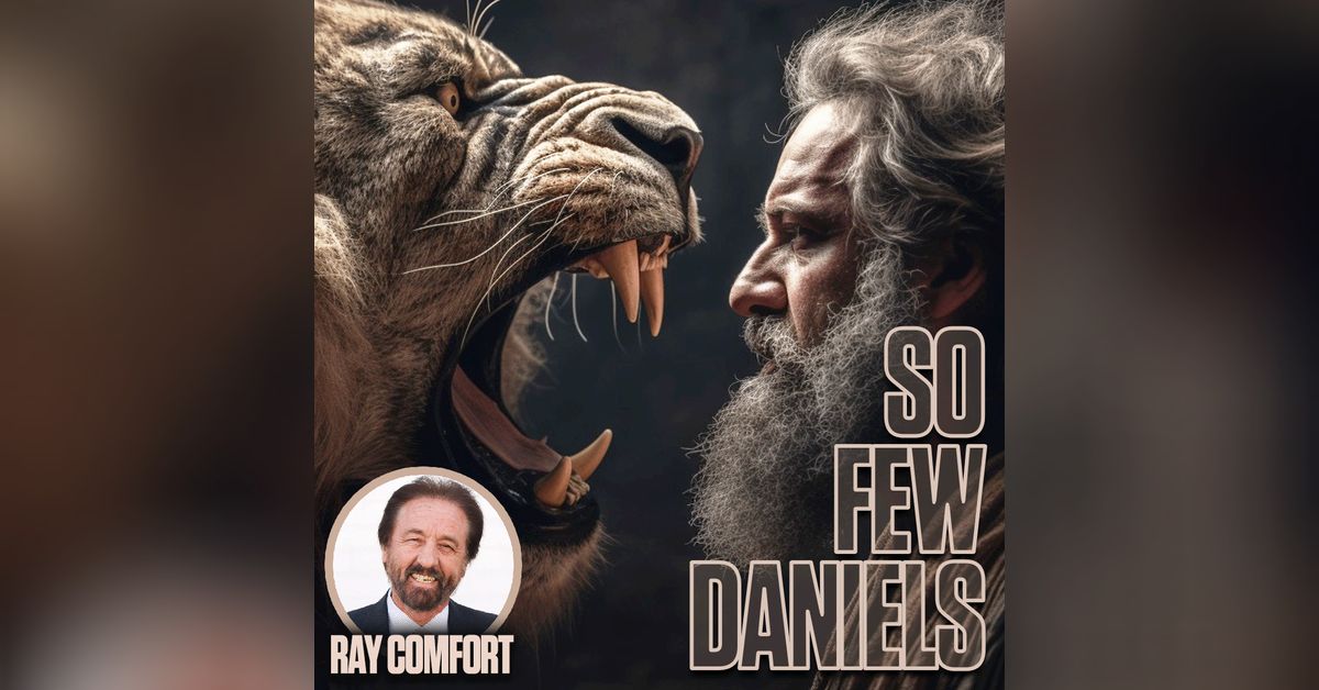 Standing Up to the Lions – Ray Comfort | Mark Harrington