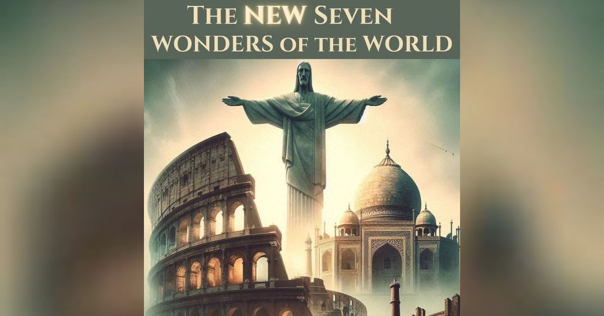 The NEW 7 Wonders of the World | Midnight Facts for Insomniacs