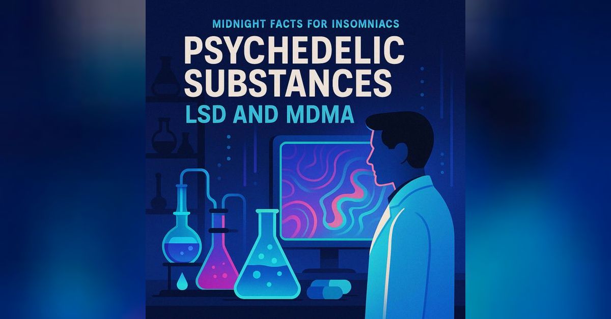 Altered States: A Brief History of Psychedelics | Midnight Facts for ...