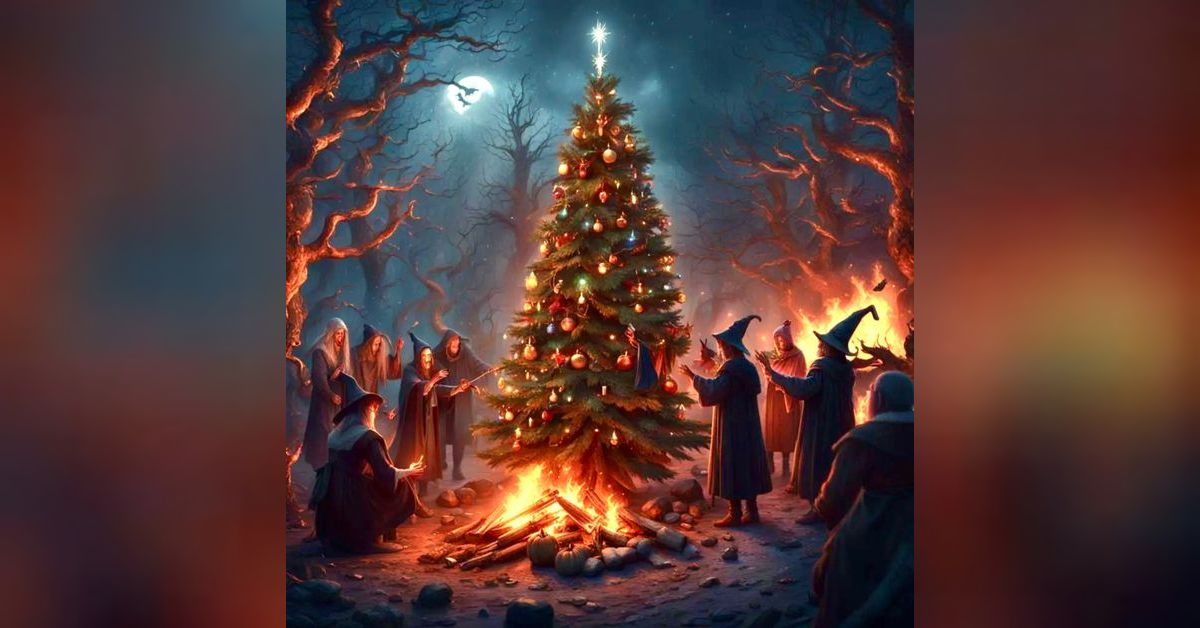 Bonus Re-Release: The Pagan Origins of Christmas | Midnight Facts for ...