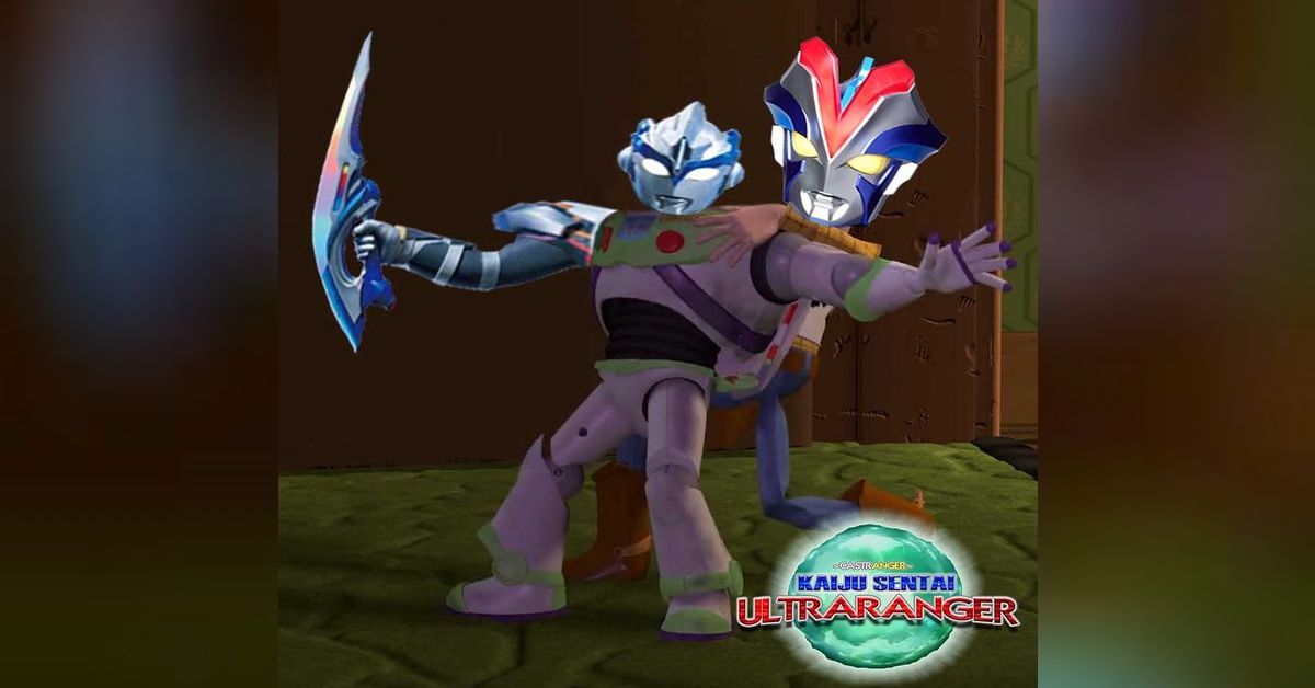Kaiju Sentai Ultraranger [65] Oh Darlin, It's A Dinosaur Tank | Radio ...