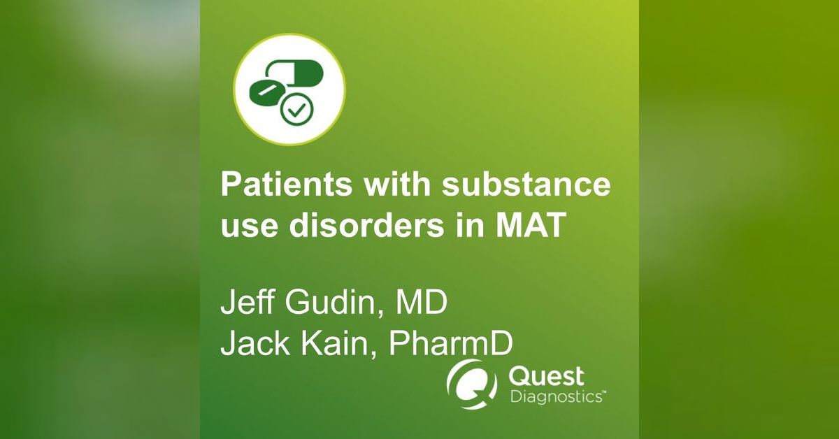 Patients with substance use disorders in medicationassisted treatment