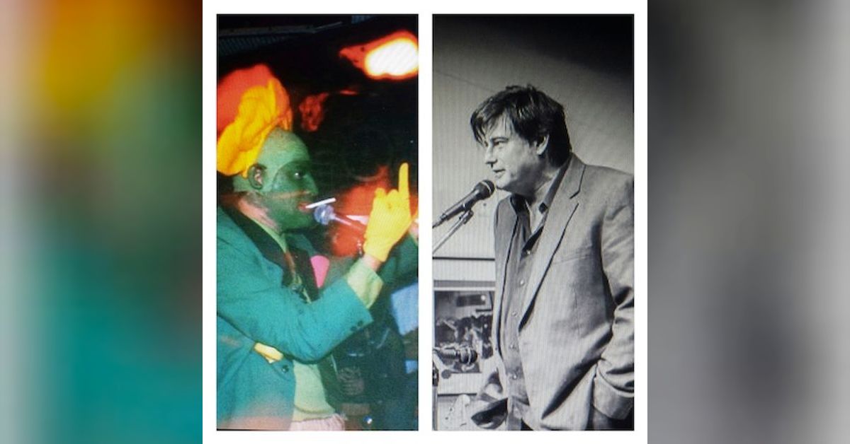 Jerry Perry The Wolfeman Meets...Jerry Perry part 1 | The Wolfeman Meets