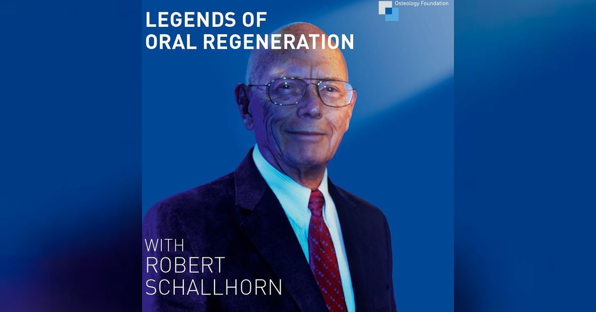 Robert Schallhorn: ”She wanted to marry a dentist” | Legends of Oral ...