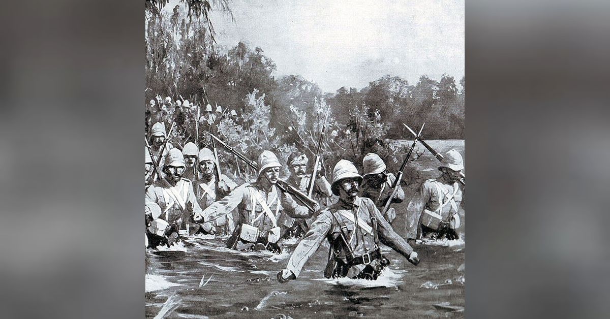 62. Podcast of the Battle of Modder River fought on 28th November 1899 ...