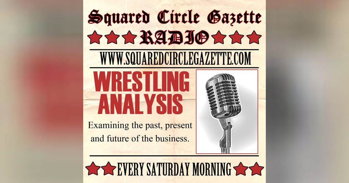 SCG Radio #7 - The Underrated In Pro Wrestling | Squared Circle Gazette ...