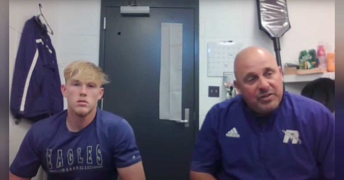 Episode 308 Rosepine High School Head Football Coach Brad Ducote & LSU Baseball Signee Ethan