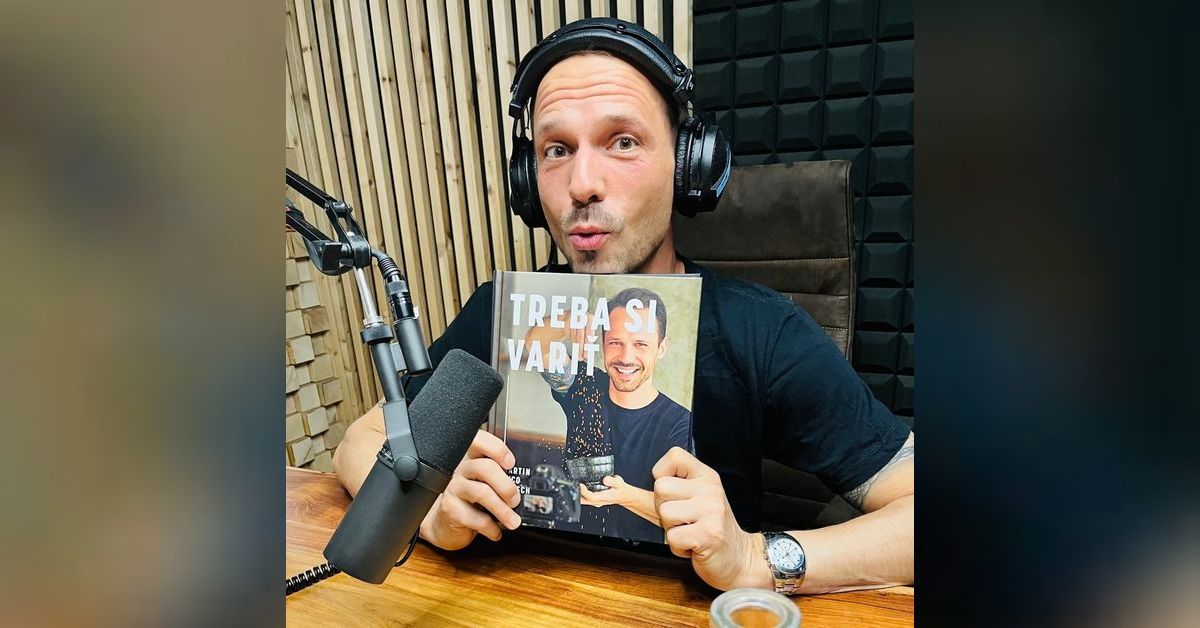Martin Pyco Rausch Martin Pyco Rausch: „Varenie je pre mňa ako umývanie zubov, či osobná ...