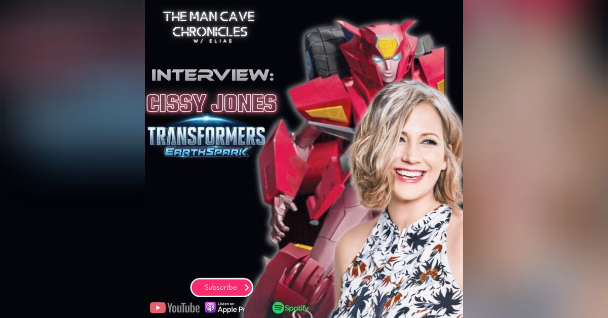 Cissy Jones on ’Elita1’ Transformers Earthspark Interview New
