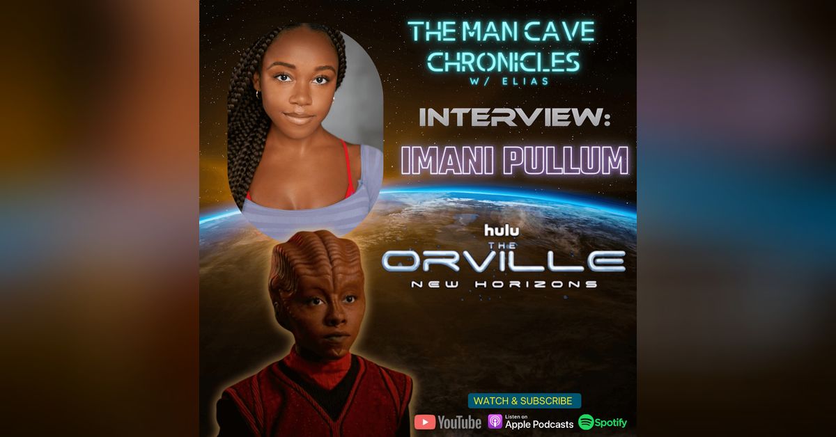 Imani Pullum talks about her role as Topa on Hulu’s ’The Orville: New