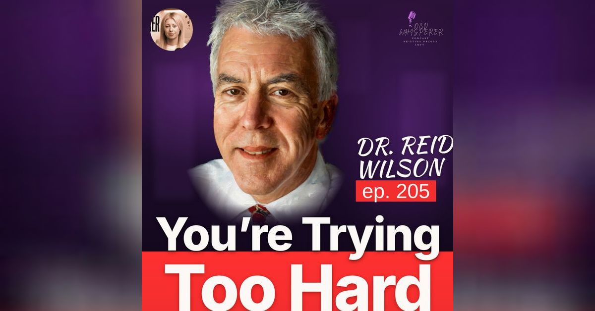 Ocd Think 205. Why You Can't Stop Your Intrusive Thoughts | The OCD Whisperer ...