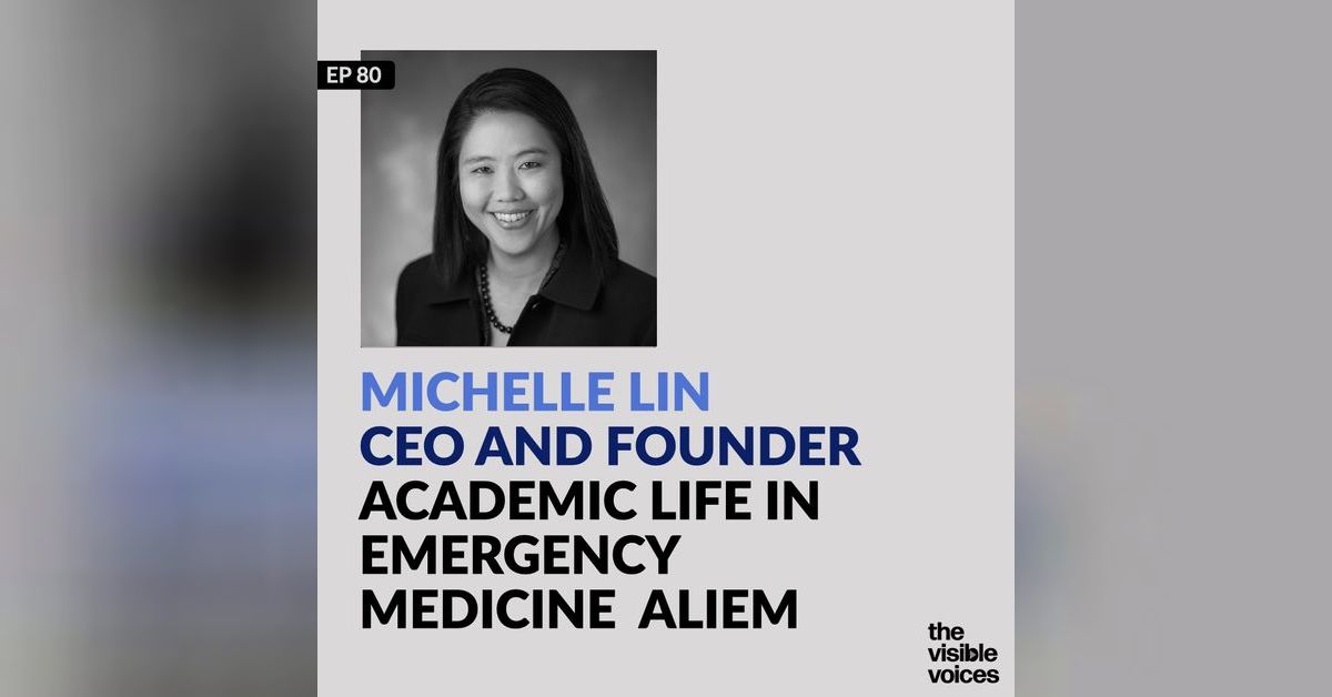 Michelle Lin CEO and Founder Academic Life in Emergency Medicine | The ...