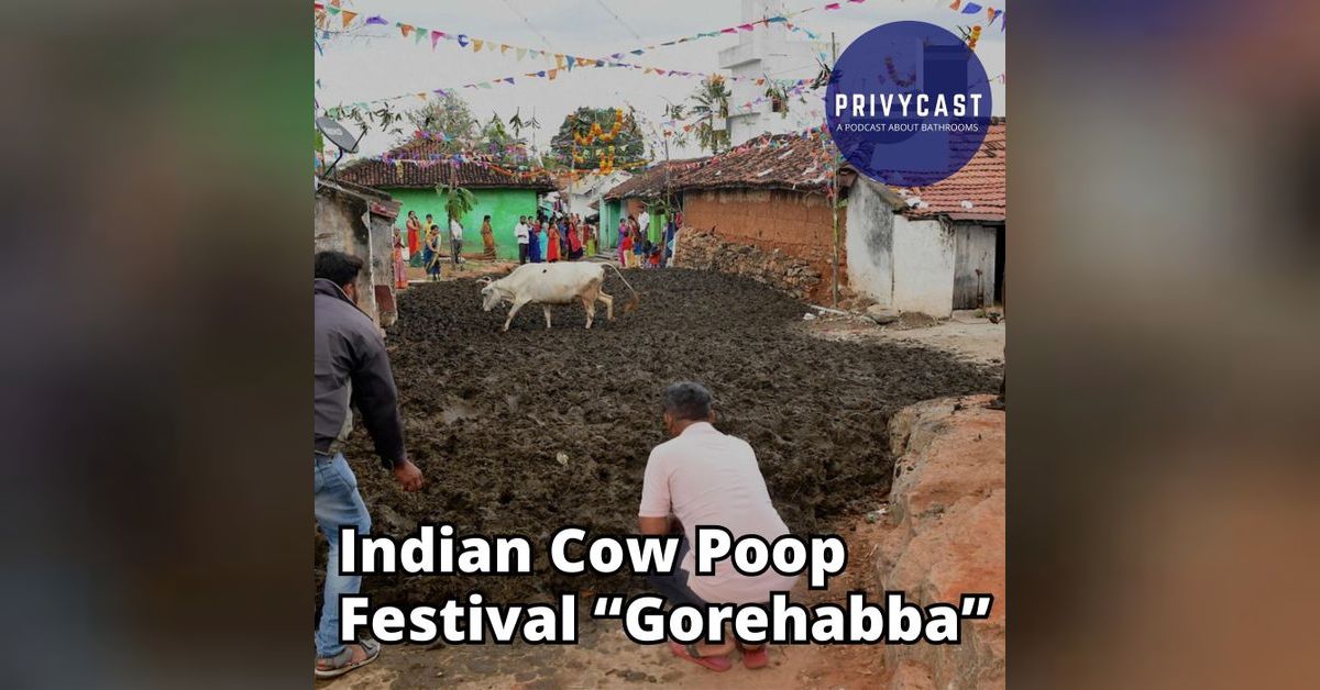 Ep. 192 The Indian Cow Poop Festival 