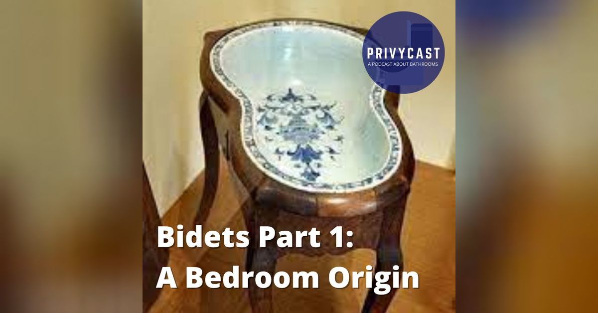 Bidets Part 1 A Bedroom Origin Privycast