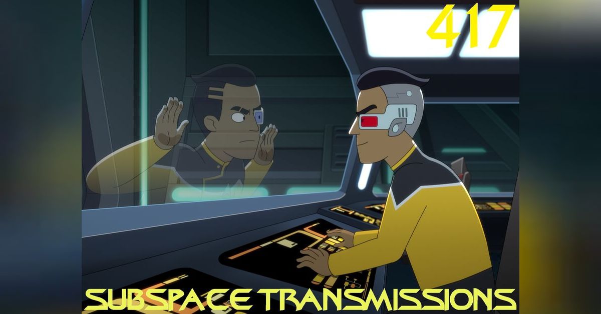 Lower Decks: ”Reflections” + The Enterprise in Vancouver! (#417 ...
