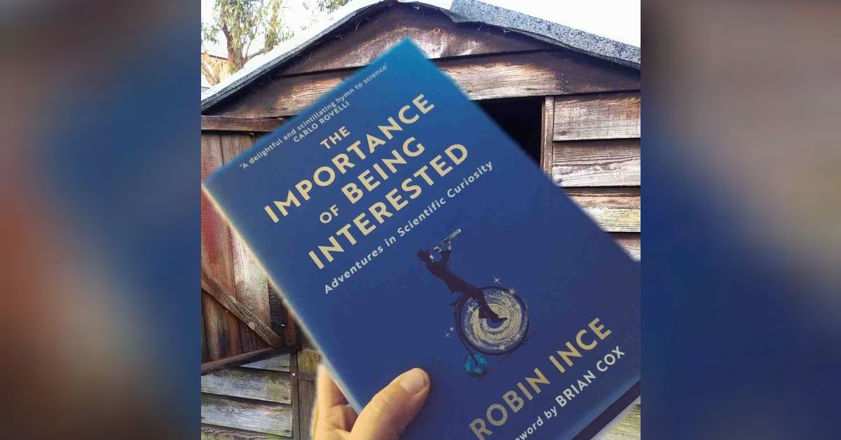 The Cosmic Shed Podcast - Robin Ince - The Importance of being ...