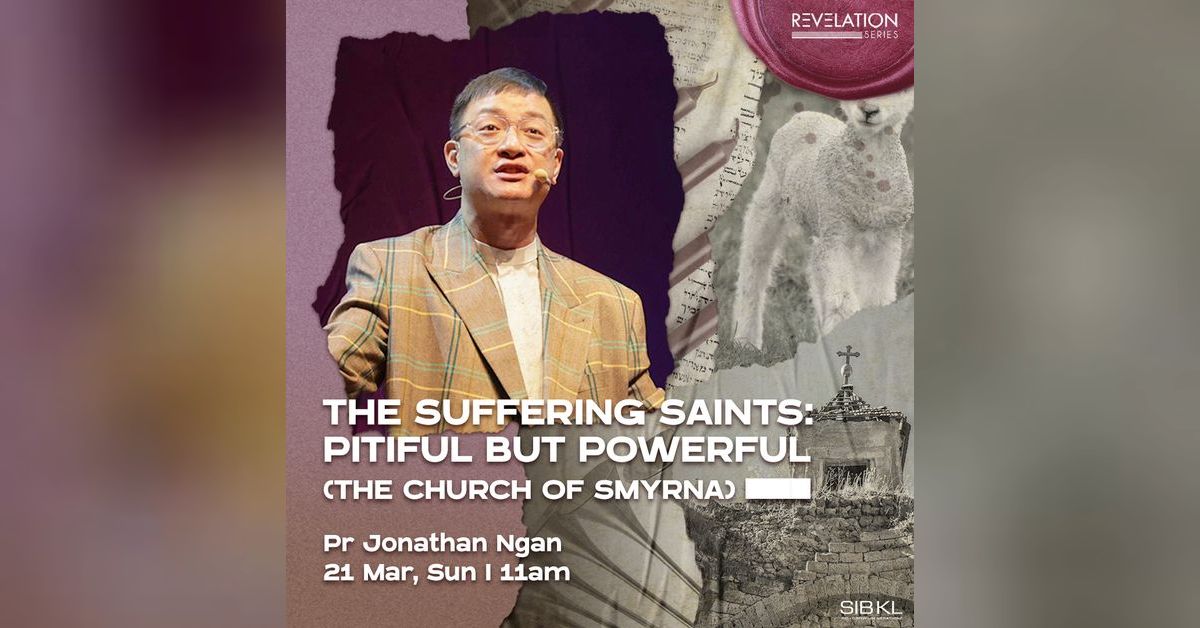 Revelation Series: The Suffering Saints: Pitiful but Powerful (The ...