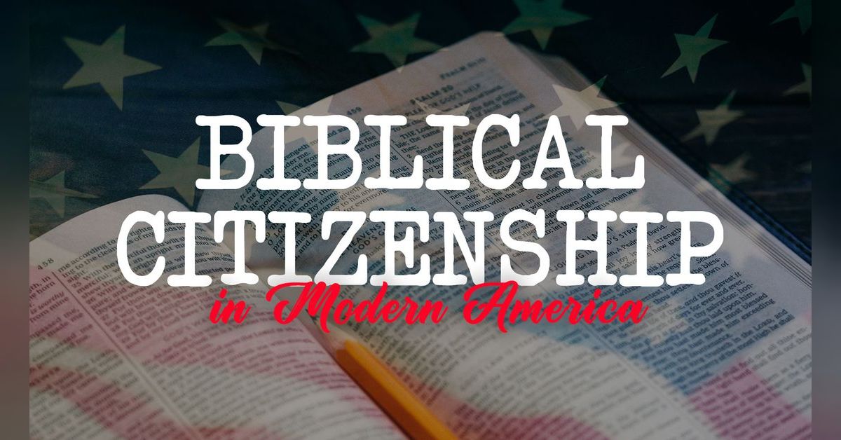 Biblical Citizenship in Modern America - Rick Green | Awaken Church ...