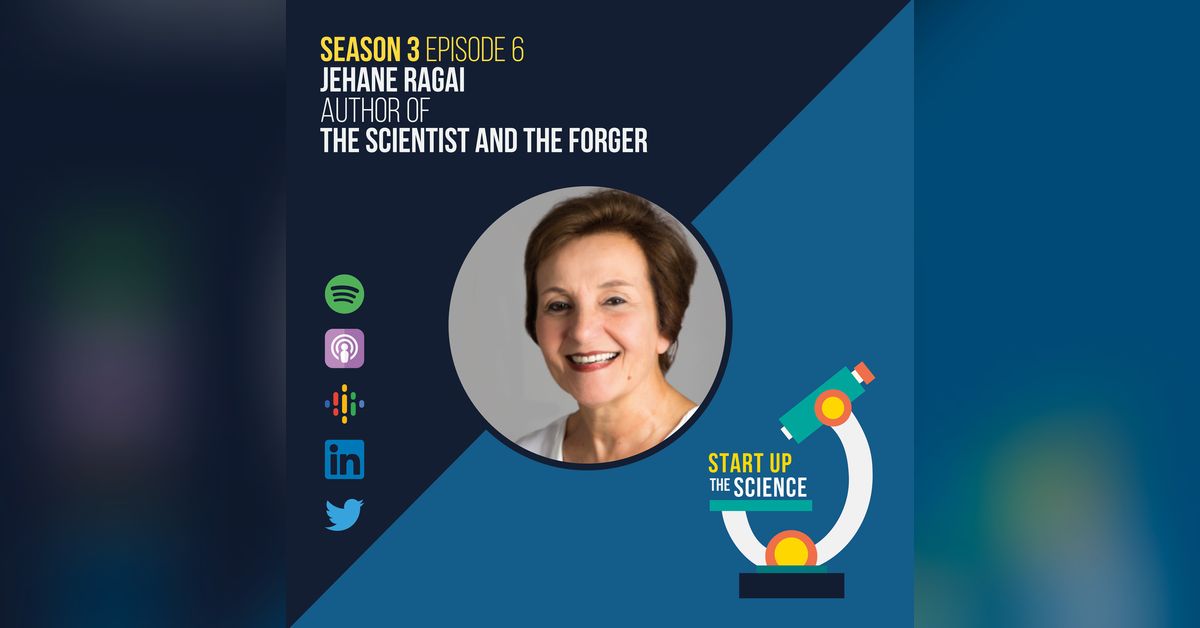 Janice Ragai S3E6: Jehane Ragai | Material Science in the Art World | Start Up the ...