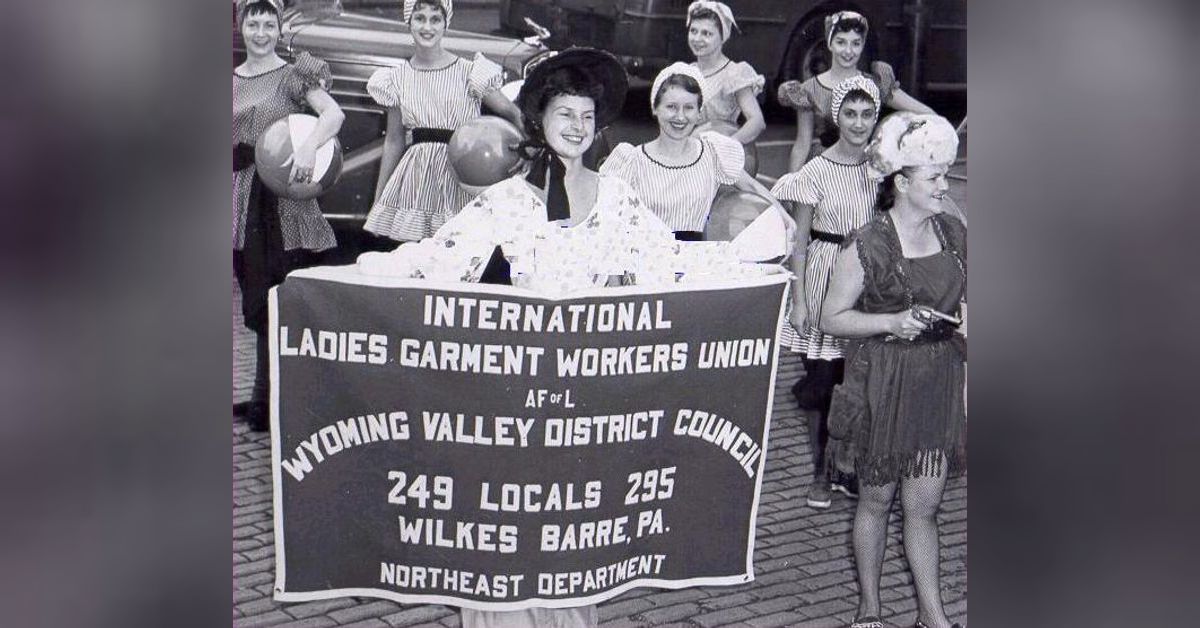 June 3 Look for the ILGWU Label | Labor History in 2:00