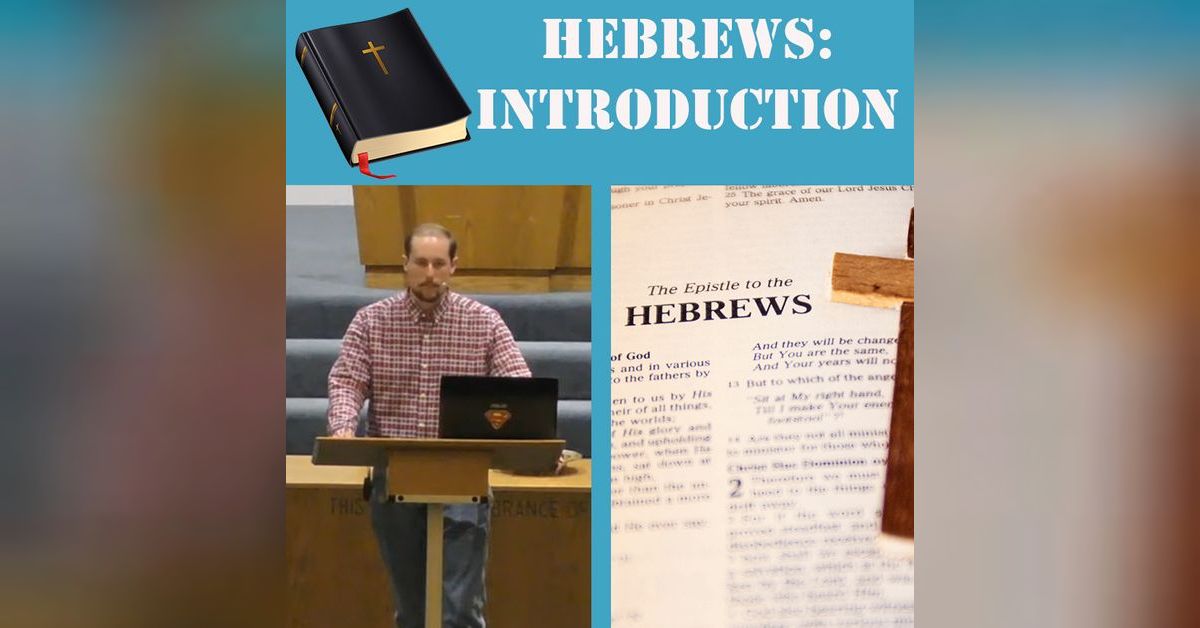 Hebrews: Introduction- The Link Between the Old and New Testament | Tactics