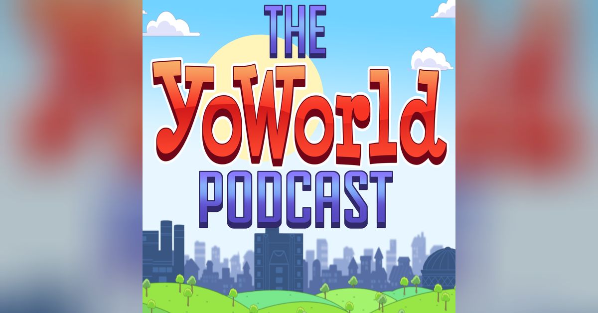 The YoWorld Podcast Episode 1 Big Viking Games