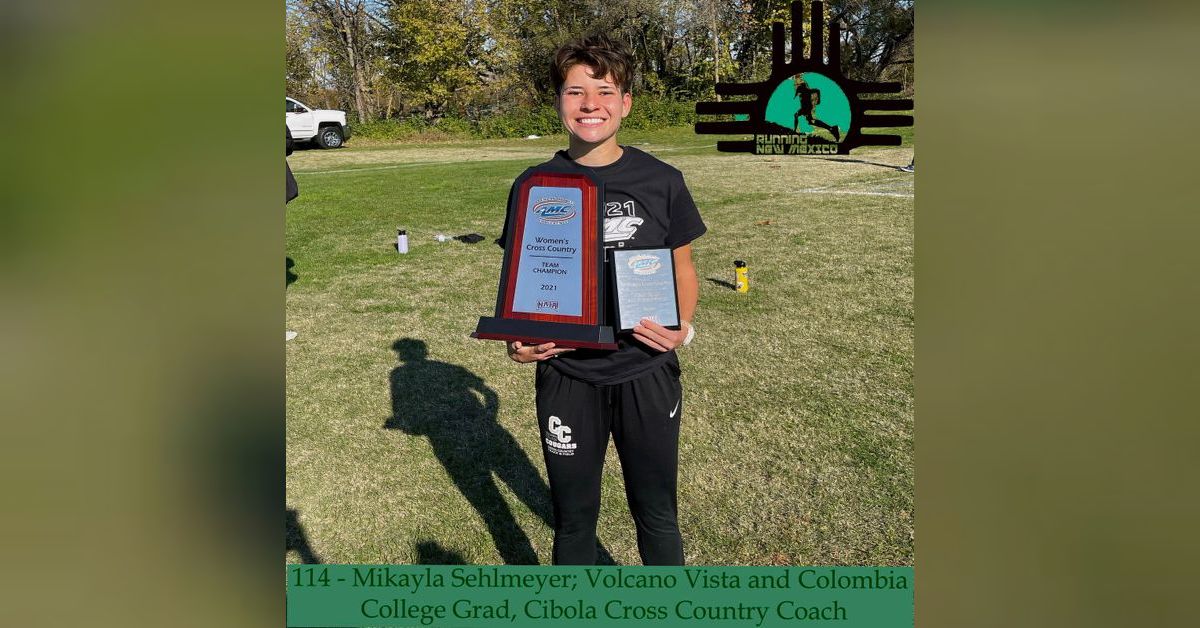 Episode 114 - Mikayla Sehlmeyer; Volcano Vista and Colombia College ...