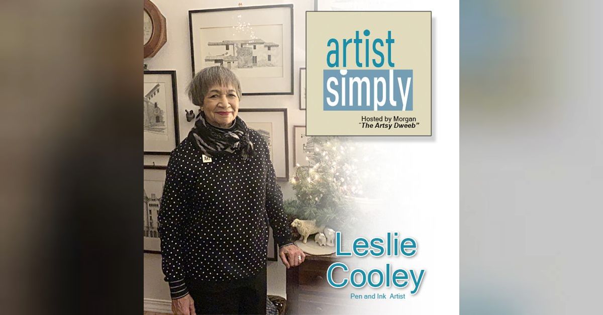 artist simply Interviews Leslie Cooley M.A.D. Co Lab Studio presents
