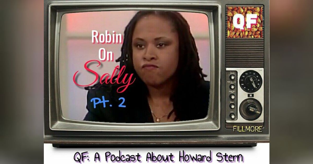 Quite Frankly: A Howard Stern Podcast ep.#46 