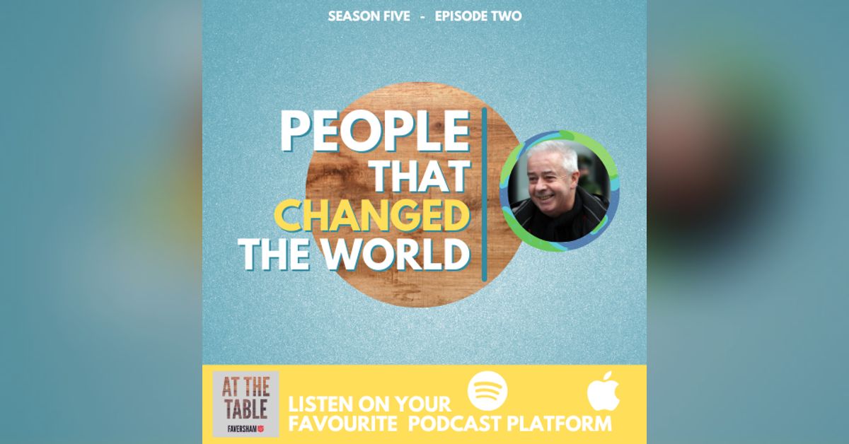 Ep2.: People That Changed the World - Christian Führer | At The Table ...