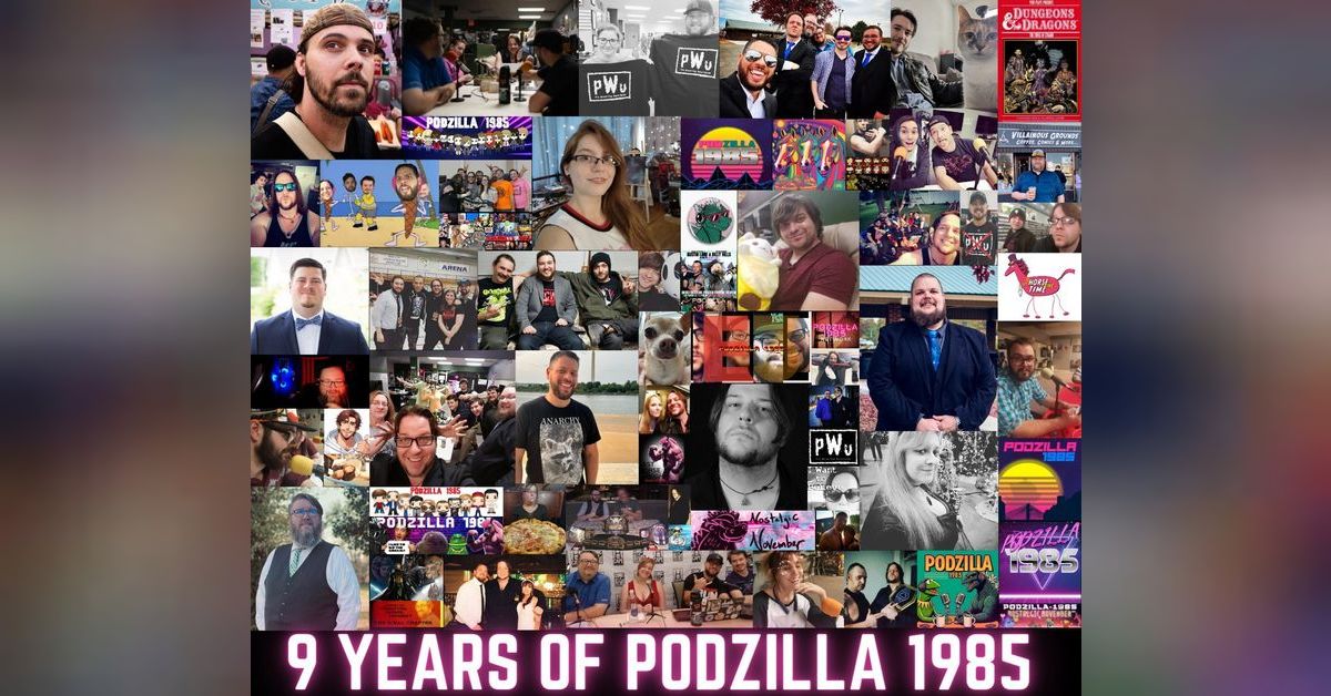 9 Years of Podzilla 1985 HORSE-tacular! | Podzilla 1985
