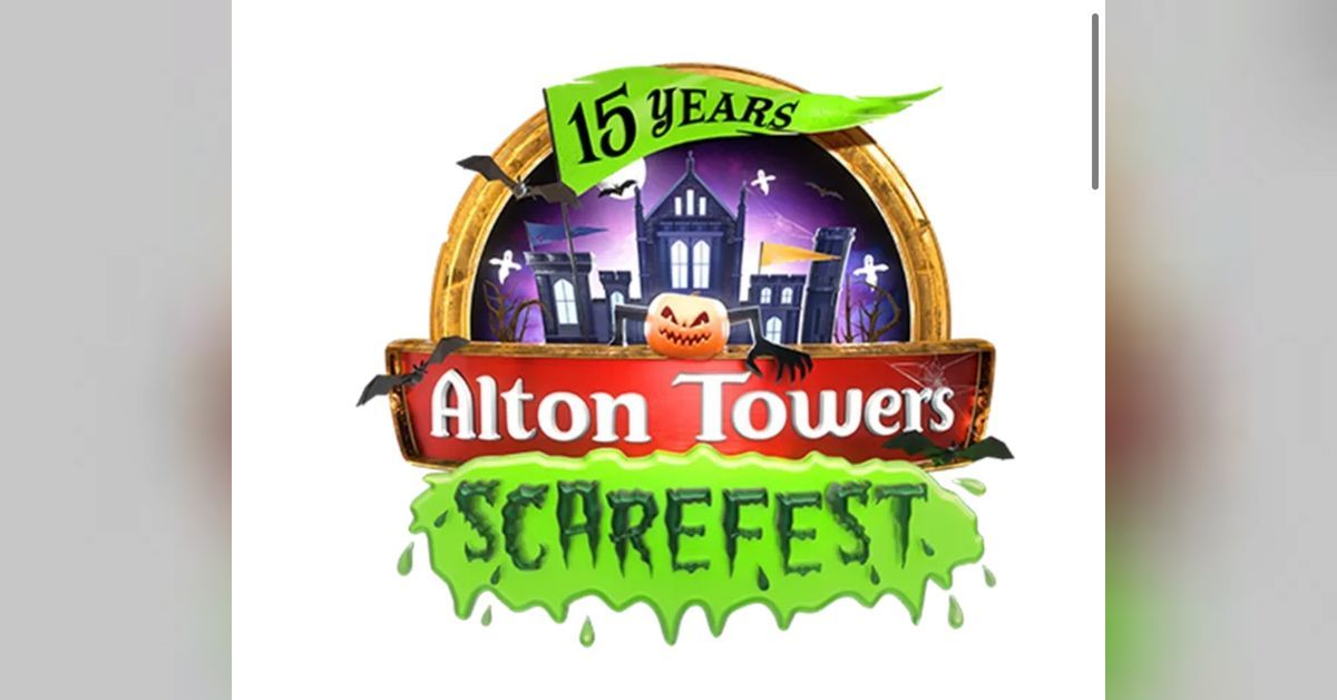ScareTrack Alton Towers Scarefest / Review Episode 2022 / Scaremazing event by Attraction