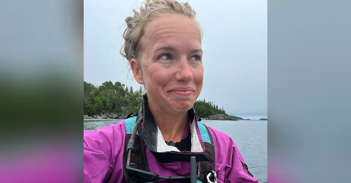 #175-57 Days Around Lake Superior: Conny Simes Solo Sea Kayak Odyssey encore