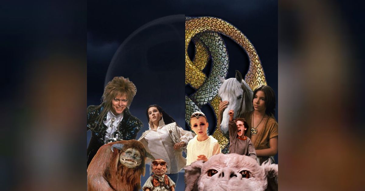 Episode 135 Labyrinth vs. The NeverEnding Story Baconsale