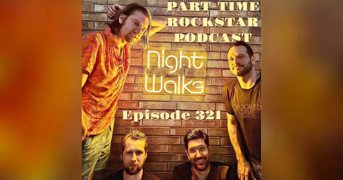 Episode 321: Night Walks (Baltimore, MD) {Indie Rock} | Part-Time ...