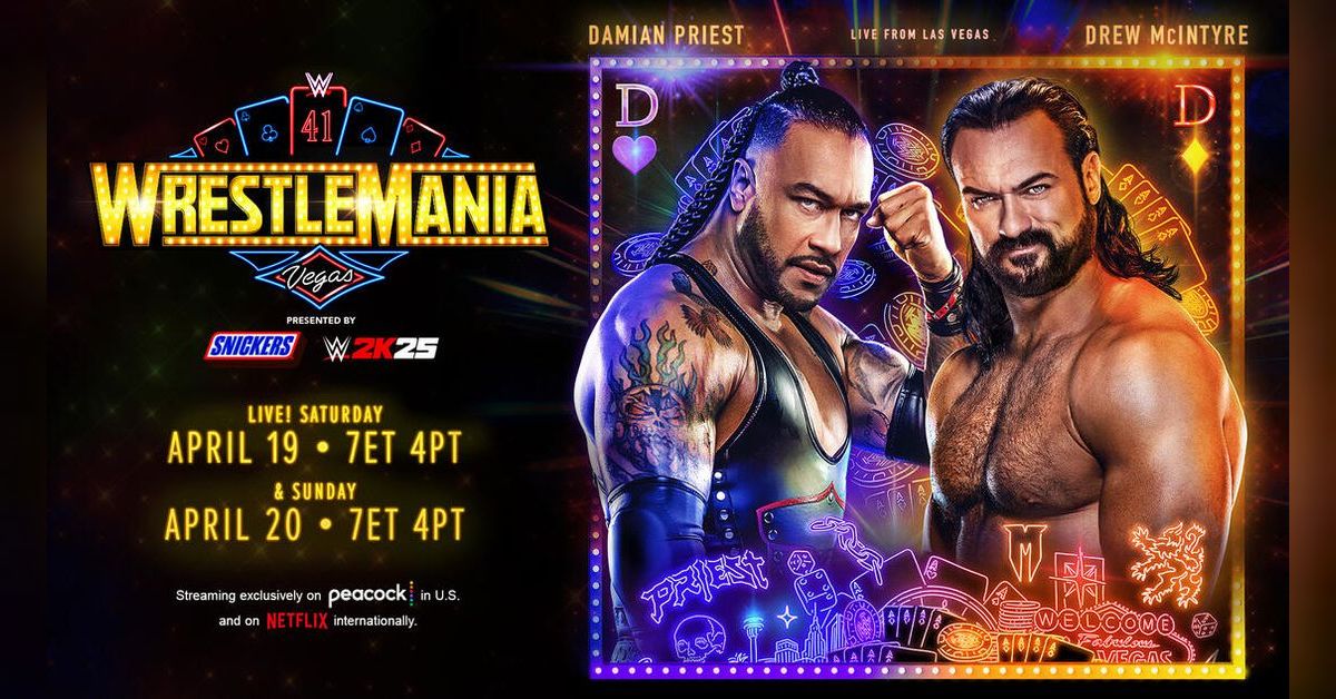 WWE WrestleMania 41 Preview – Part 2 | The North-South Connection