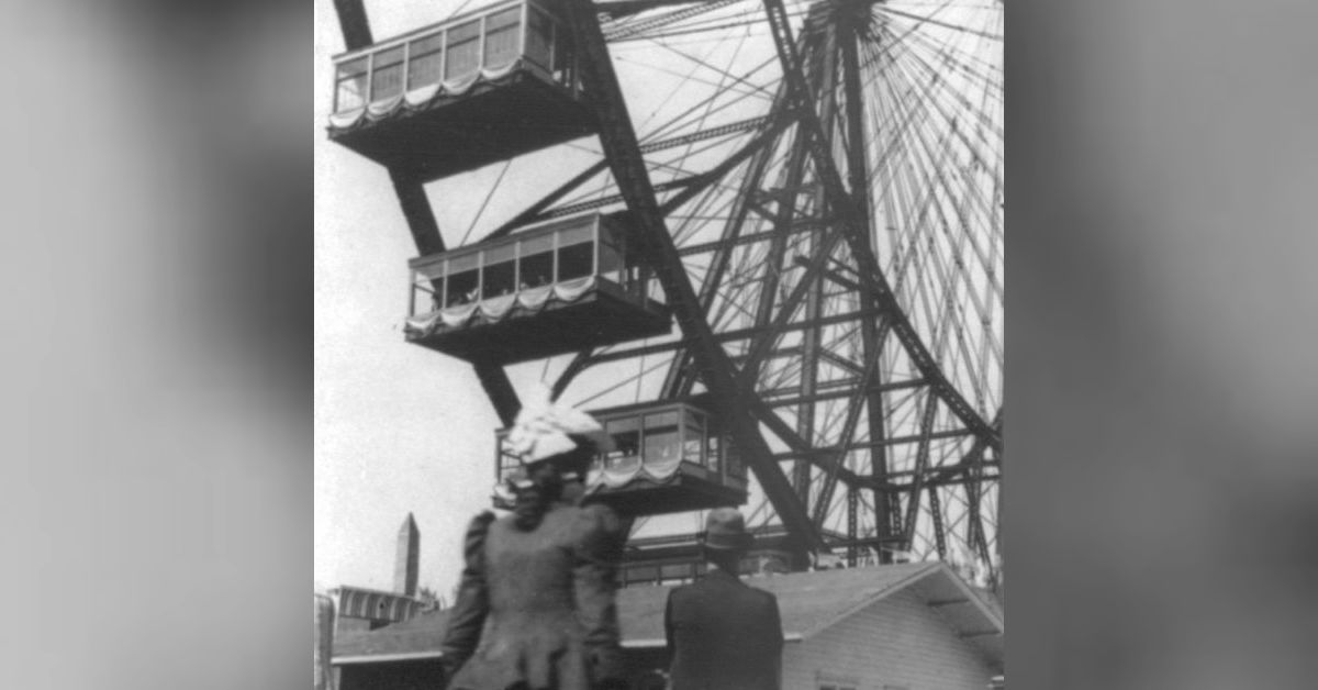 3.6: Consumed: The First Ferris Wheel and How It Ruined The Life Of ...