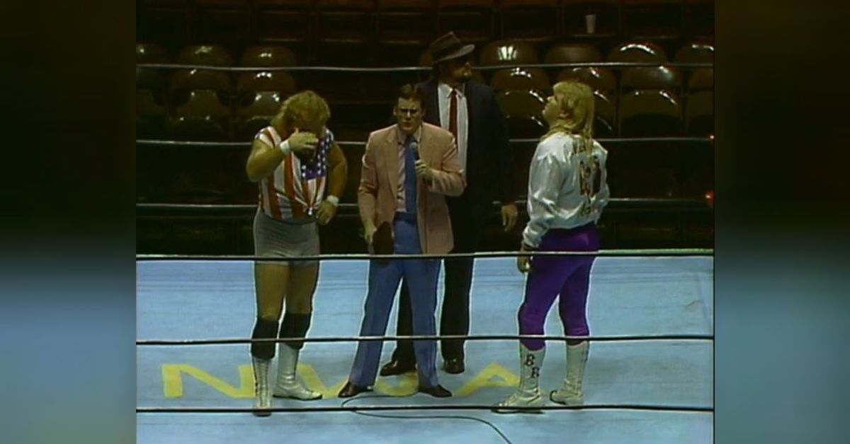 NWA WCW from Nov 15 1986, Dusty Rhodes Blooper Promo is our Promo of ...
