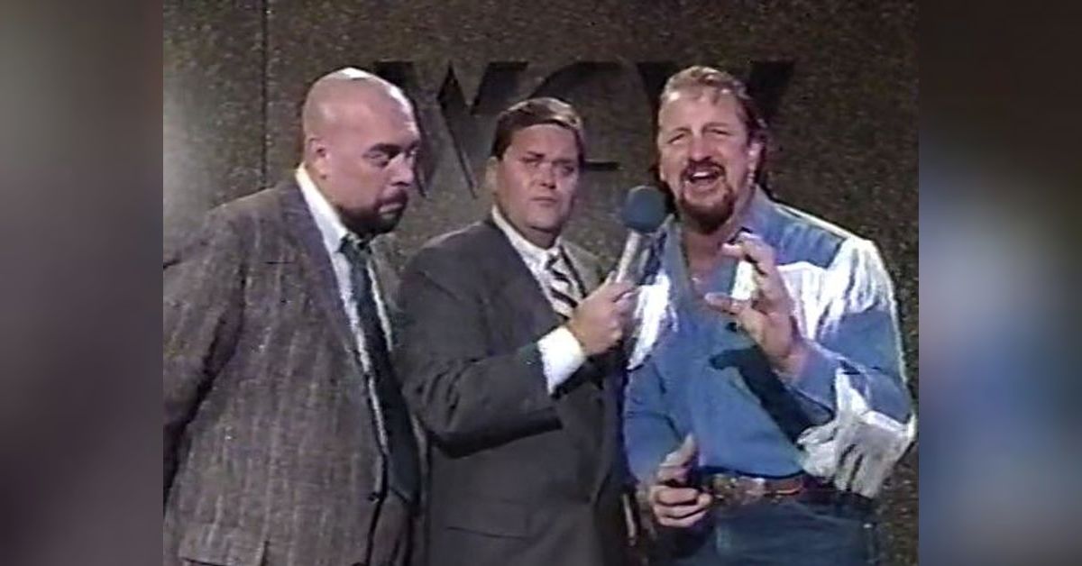 NWA Sat Night on TBS Recap Oct 14, 1989! RIP Butch Reed, A Star Comes ...