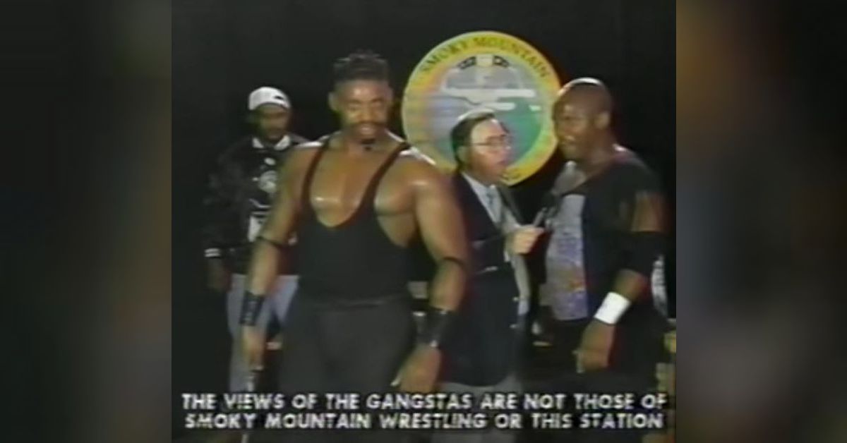 Smoky Mountain Rasslin Recap ep 135 Aug 27, 1994! The Gangstas gets