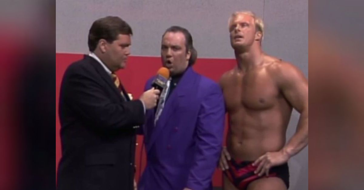 WCW Saturday Night on TBS Recap Sept 12, 1992! Rick Rude and Steve ...