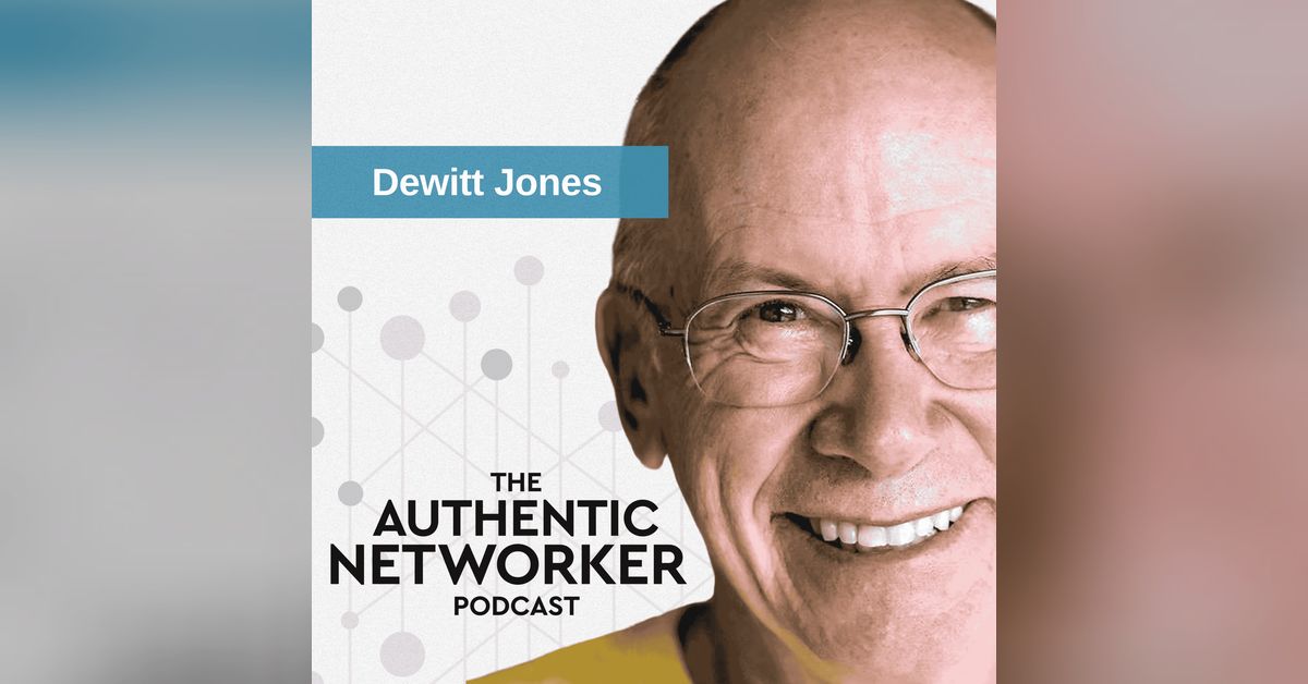 Dewitt Jones - National Geographic Photographer | The Authentic Networker