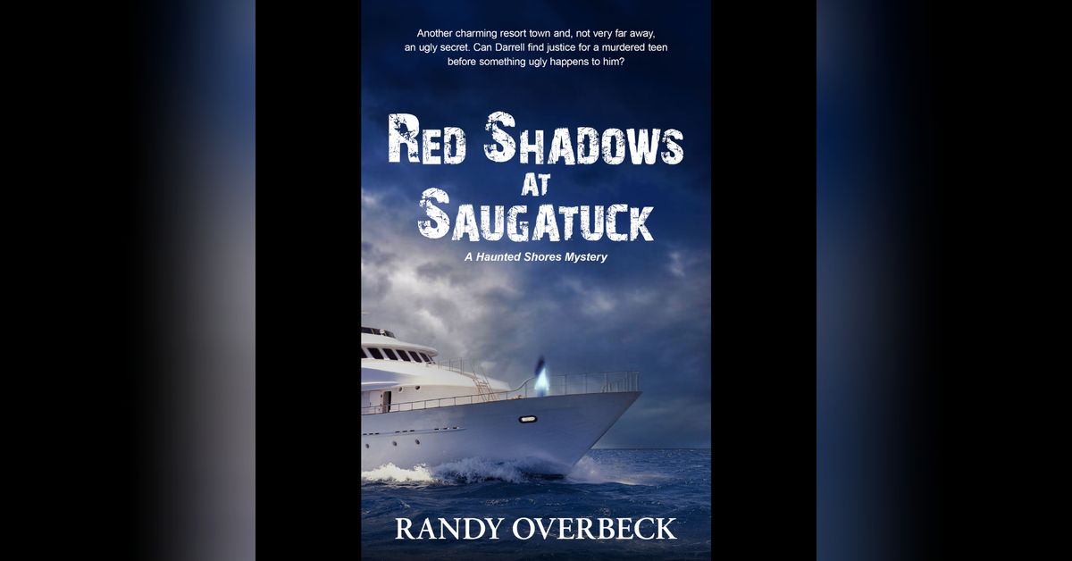 RED SHADOWS AT SAUGATUCK by Randy Overbeck | Inside Scoop Live!