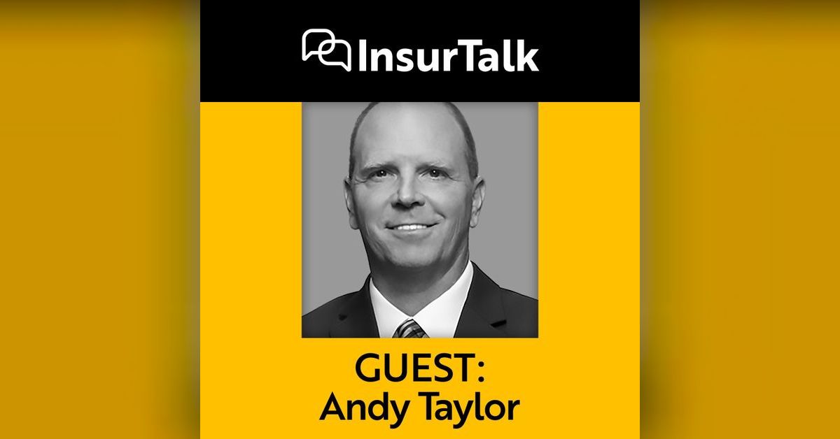 Andy Taylor, CEO of Gore Mutual Insurance Company, on Navigating P&C’s Next Horizon InsurTalk