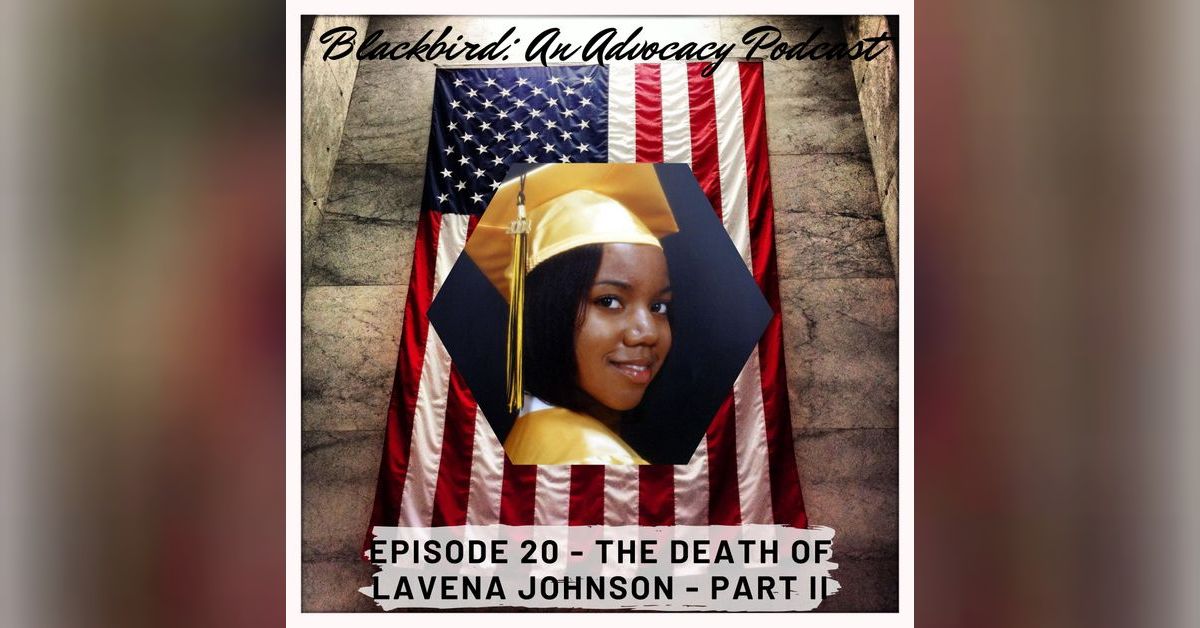 Episode 20 The Death of LaVena Johnson Part II blackbird
