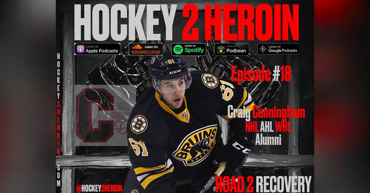 Craig Cunningham Hockey : On-ice heart attack survivor Craig Cunningham ...